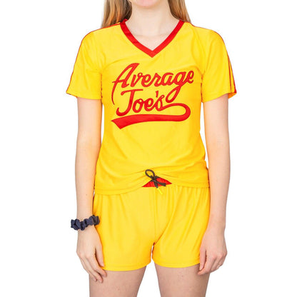 Dodgeball Average Joe's Women's Halloween Costume Set