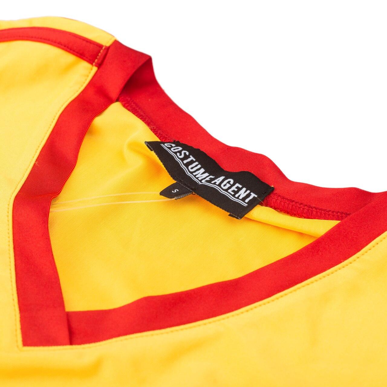 Dodgeball Average Joe's Women's Halloween Costume Set