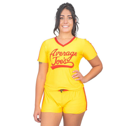 Dodgeball Average Joe's Women's Halloween Costume Set