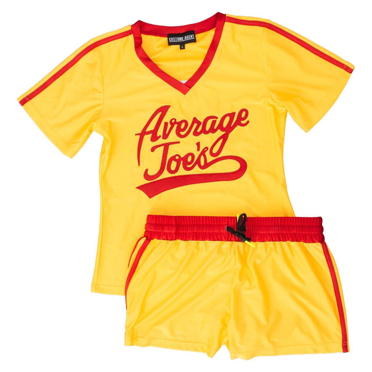 Dodgeball Average Joe's Women's Halloween Costume Set