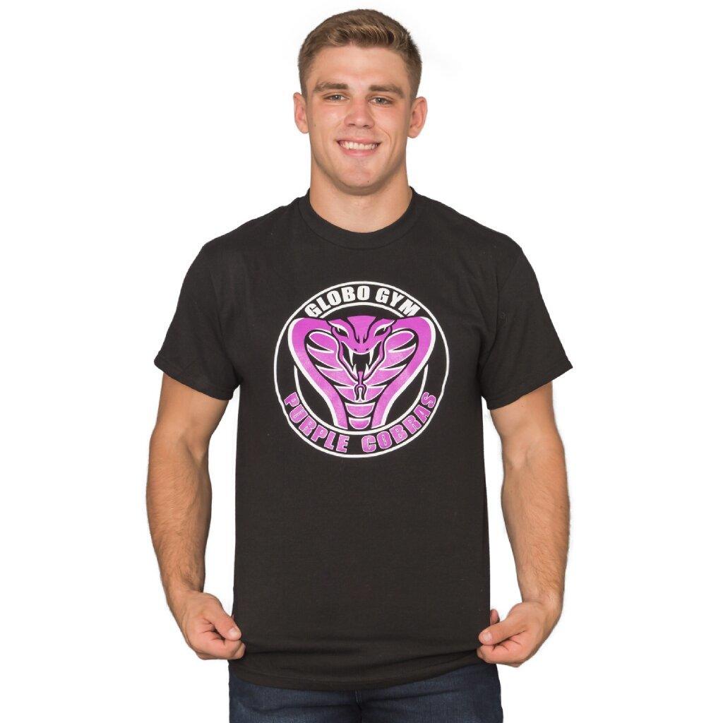 Dodgeball Globo Gym Purple Cobras T Shirt