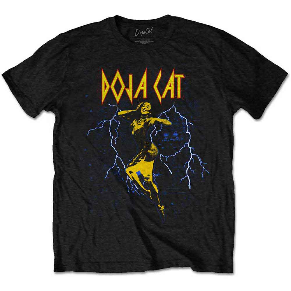 Doja Cat Lightning Planet Her Mens T Shirt