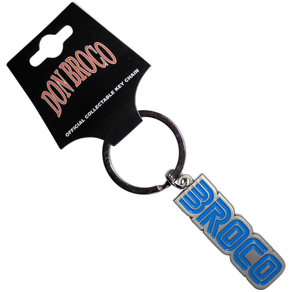 Don Broco Blue Logo Keychain