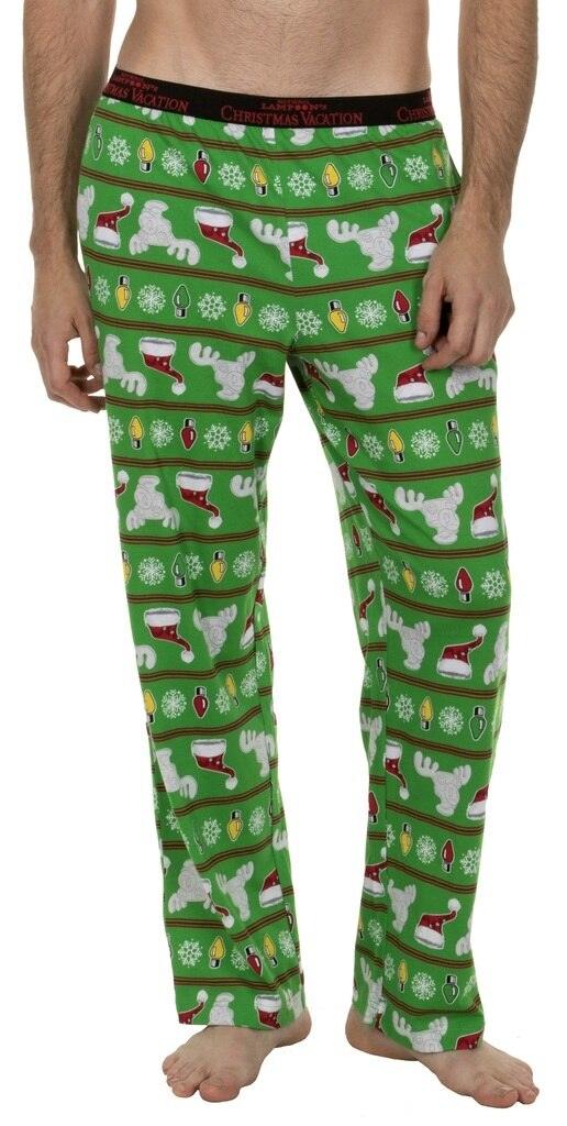 Don't Hog The Nog Moose Mug Lounge Pants