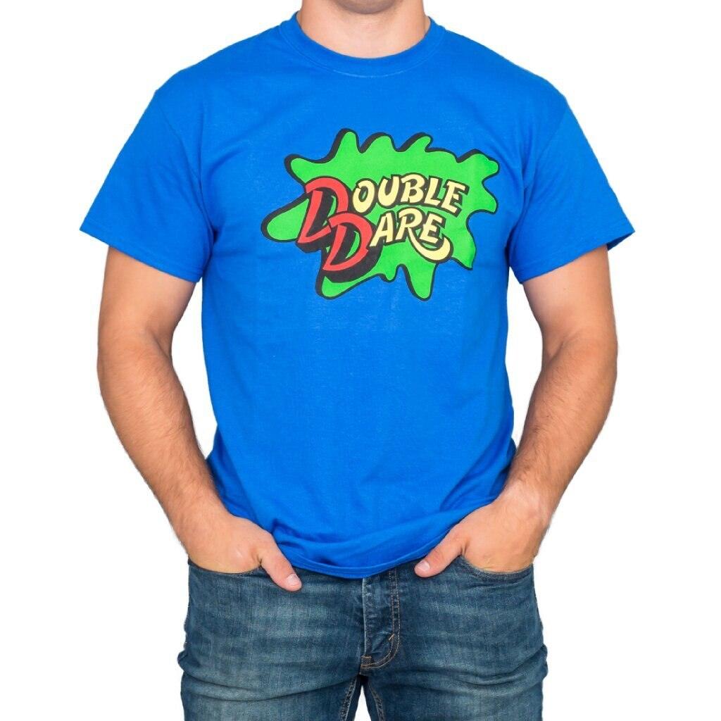 Double Dare Logo Costume T Shirt Tee