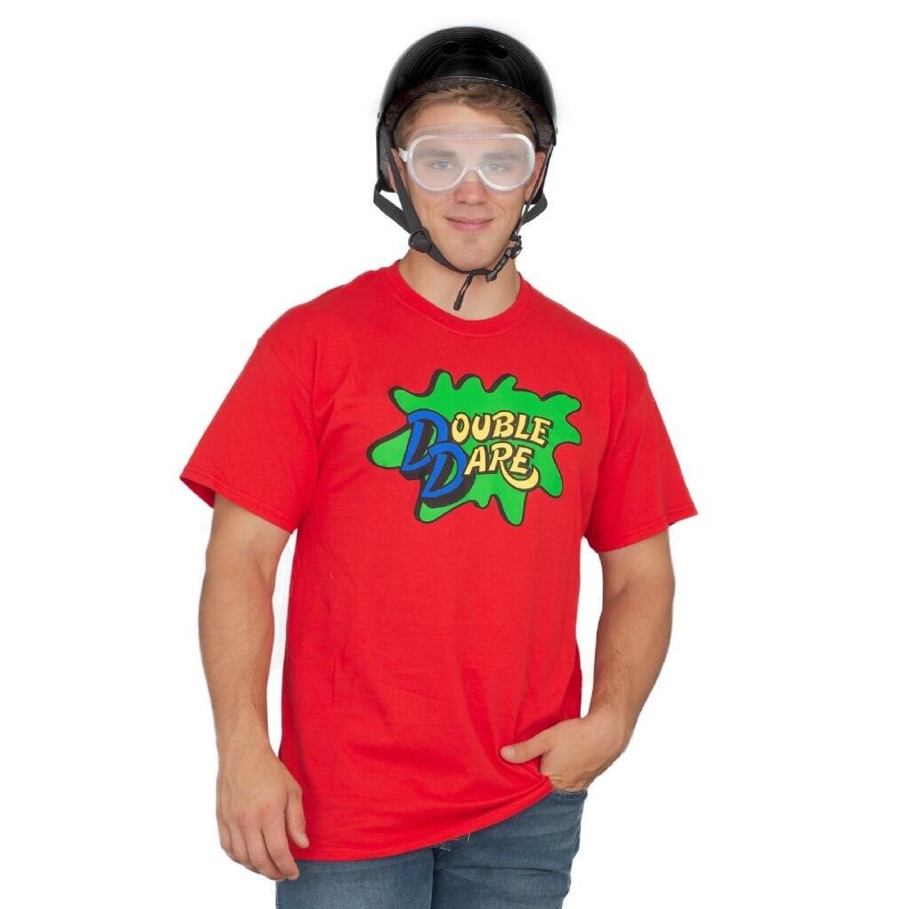 Double Dare Logo Costume T Shirt Tee