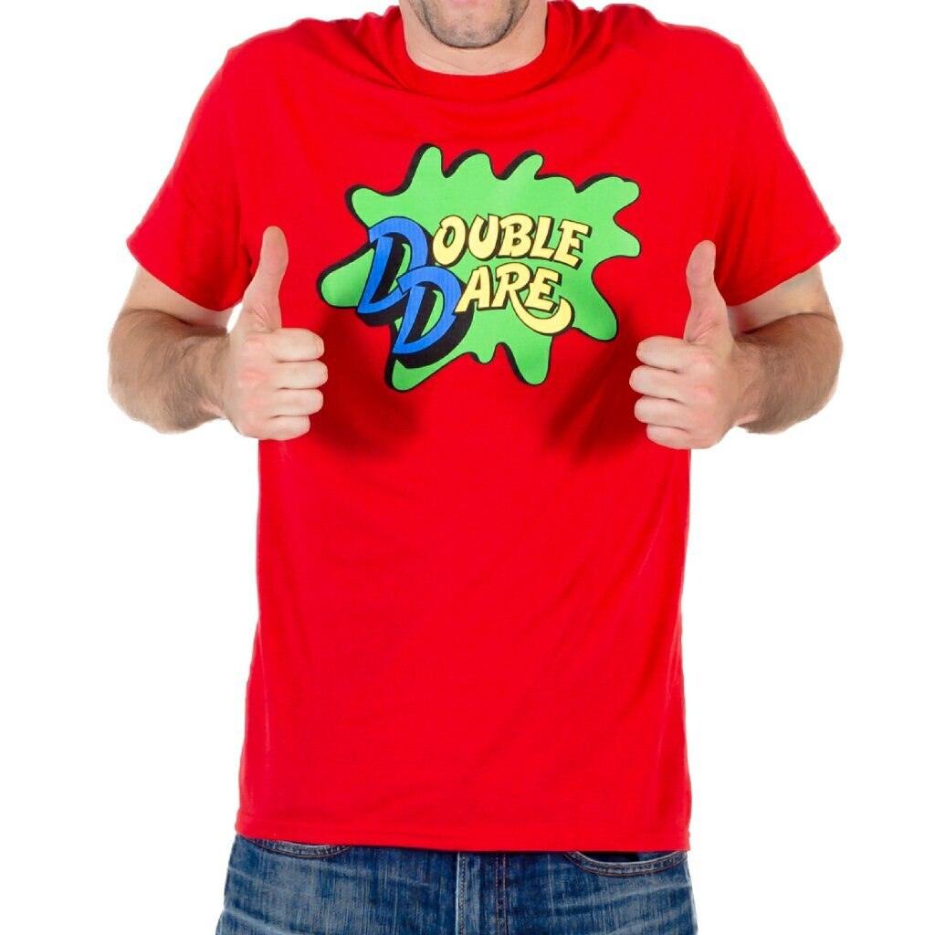 Double Dare Logo Costume T Shirt Tee