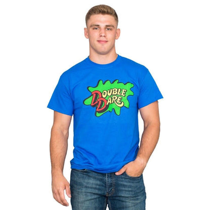 Double Dare Logo Costume T Shirt Tee
