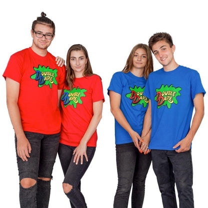 Double Dare Logo Costume T Shirt Tee
