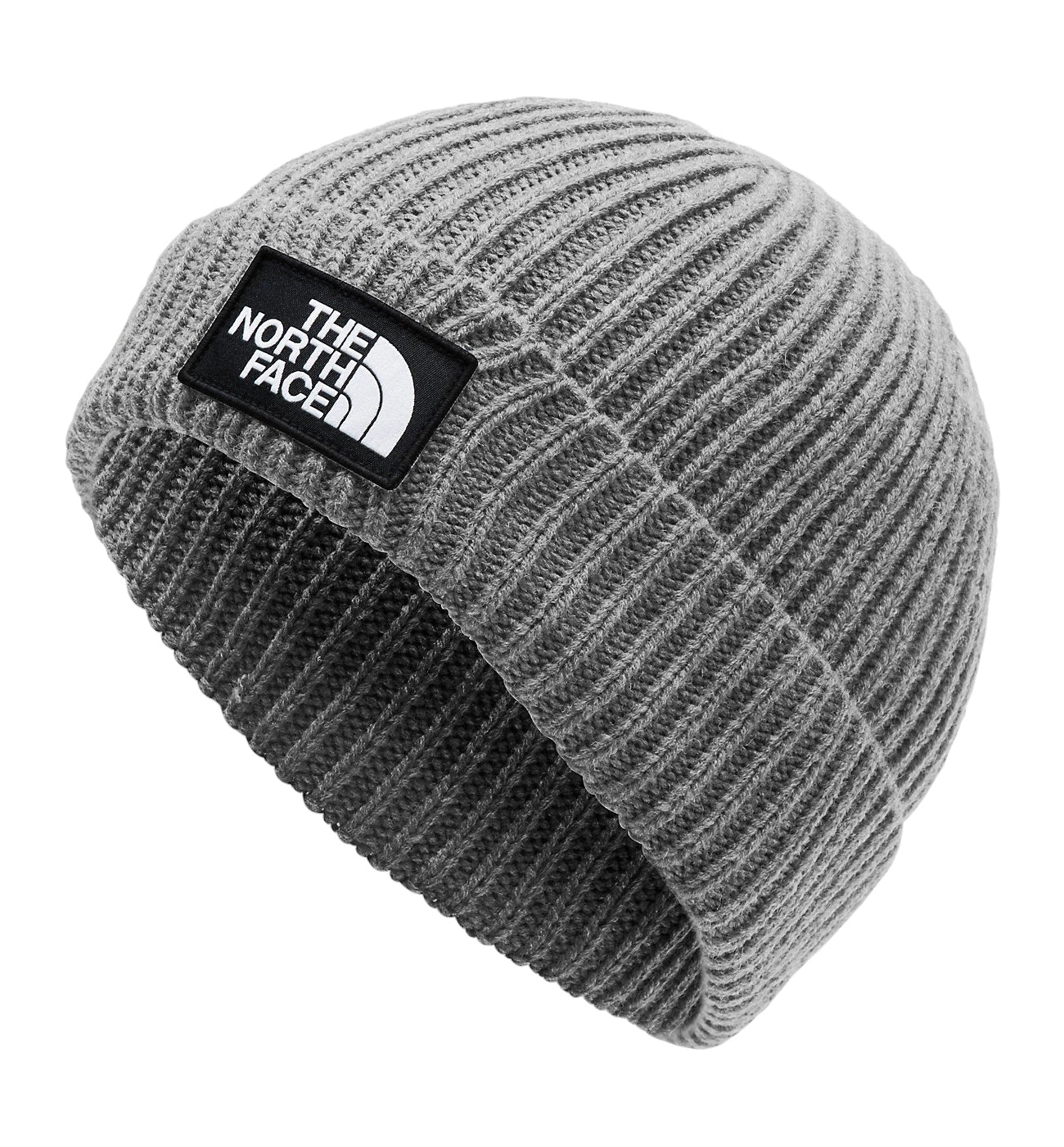 The North Face Men's TNF Logo Box Cuffed Beanie Winter Hat