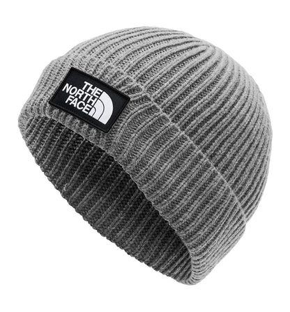 The North Face Men's TNF Logo Box Cuffed Beanie Winter Hat