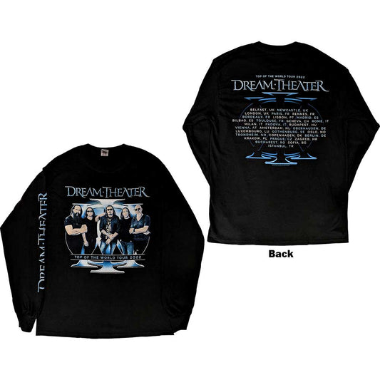 Dream Theater Band Photo TOTW Tour 2022 Long Sleeve Shirt