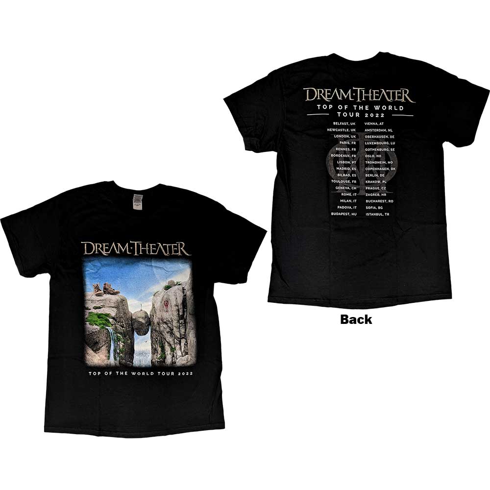 Dream Theater TOTW Cover Art Tour 2022 Mens T Shirt
