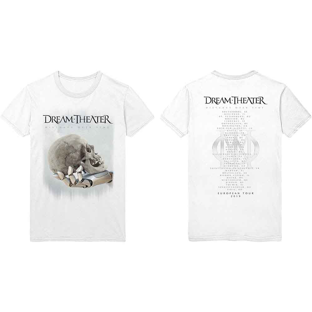 Dream Theatre Skull Fade Out Mens T Shirt