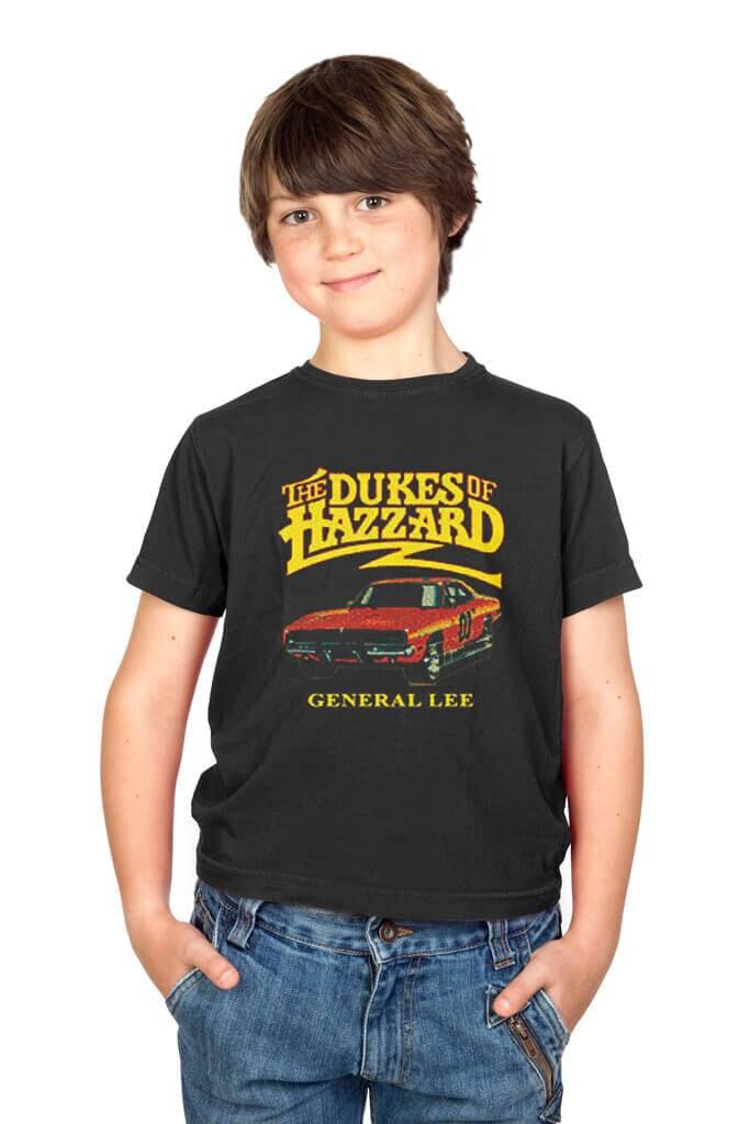 Dukes of Hazzard General Lee Car T Shirt