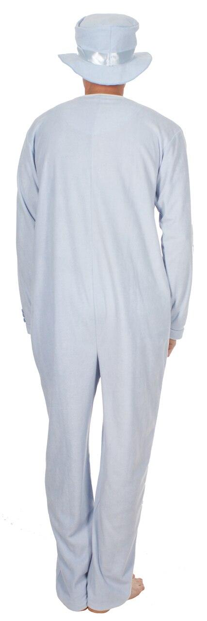 Dumb and Dumber Tuxedo One Piece Pajama with Top Hat