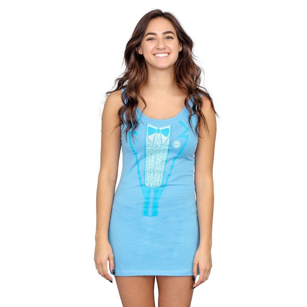 Dumb and Dumber Tuxedo Tank Dress