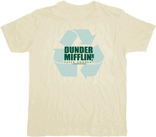 Dunder Mifflin Inc Recyling Paper Company T Shirt