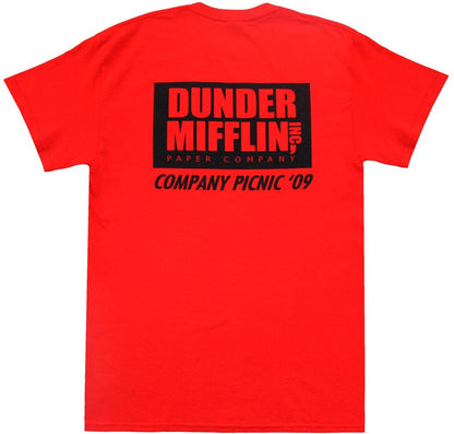Dunder Mifflin Scranton Branch Picnic T Shirt