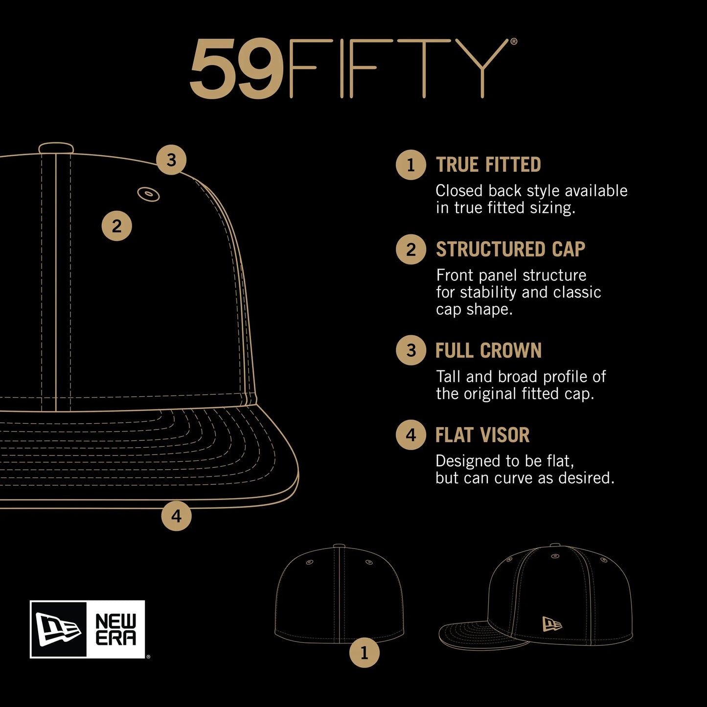 New York Mets - MLB 59Fifty Batting Practice Gray Snapback Hat New Era