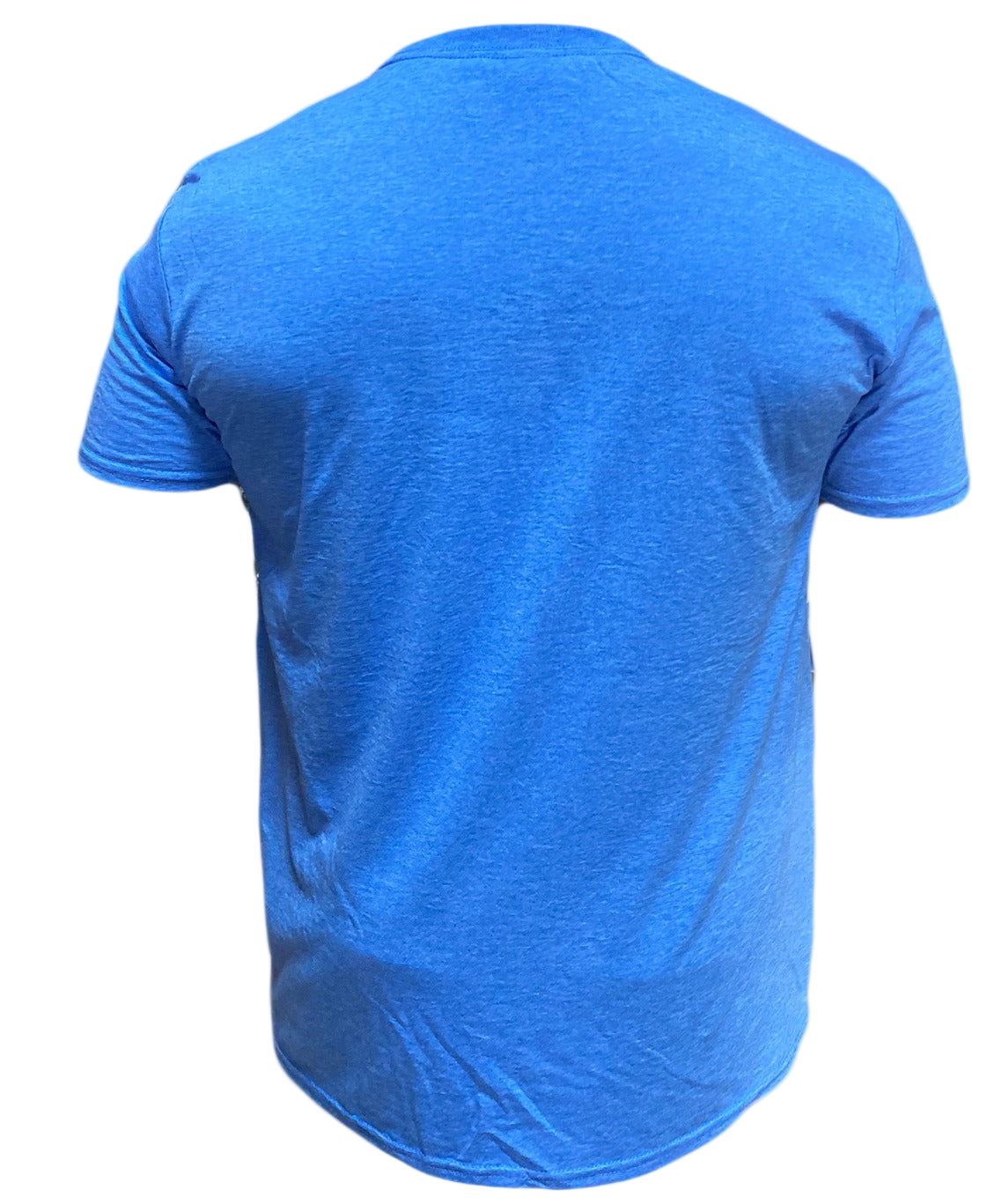 Hulk Hogan's Beach House Andre The Giant Bar Mens T Shirt Blue