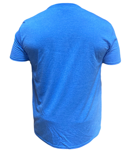 Hulk Hogan's Beach House Andre The Giant Bar Mens T Shirt Blue