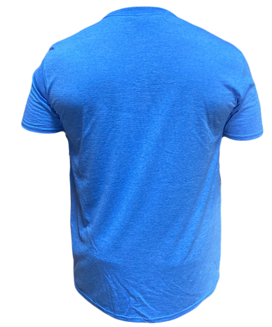 Hulk Hogan's Beach House Andre The Giant Bar Mens T Shirt Blue