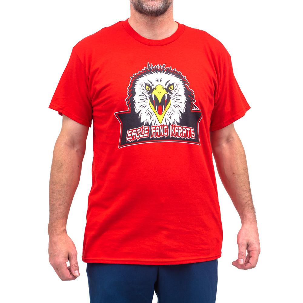 Eagle Fang Karate Cobra Red Adult Halloween Costume T Shirt Tee
