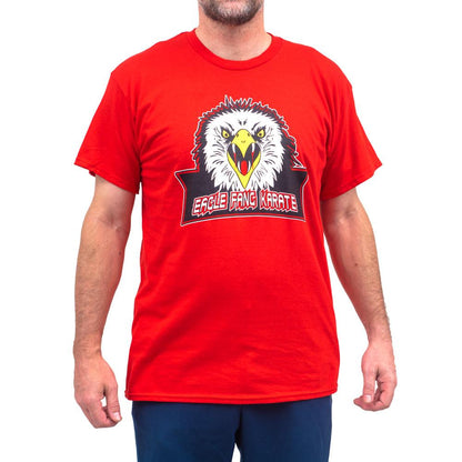 Eagle Fang Karate Cobra Red Adult Halloween Costume T Shirt Tee