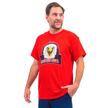 Eagle Fang Karate Cobra Red Adult Halloween Costume T Shirt Tee
