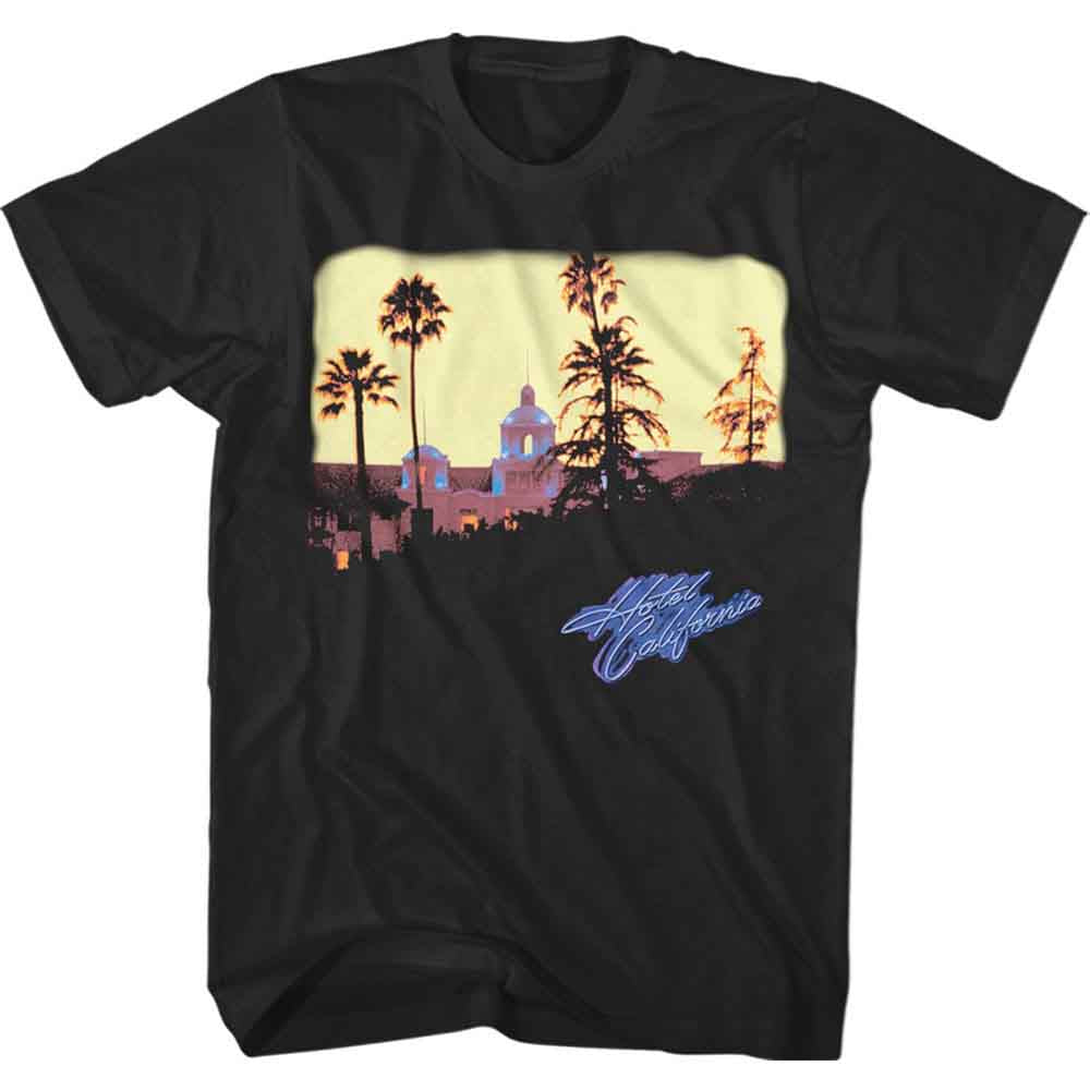 Eagles Hotel California Mens T Shirt