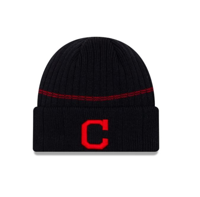 Cleveland Indians - MLB Knit Hat New Era