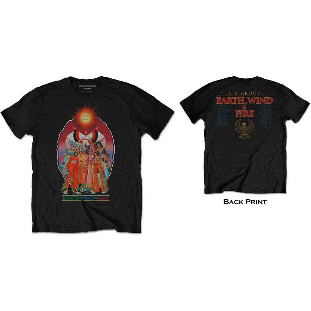 Earth Wind & Fire Let's Groove Mens T Shirt