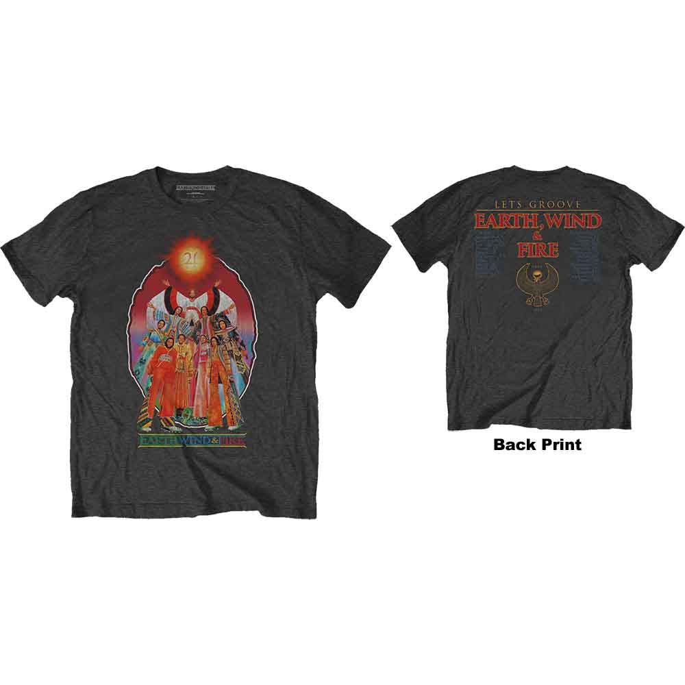 Earth Wind & Fire Let's Groove Mens T Shirt