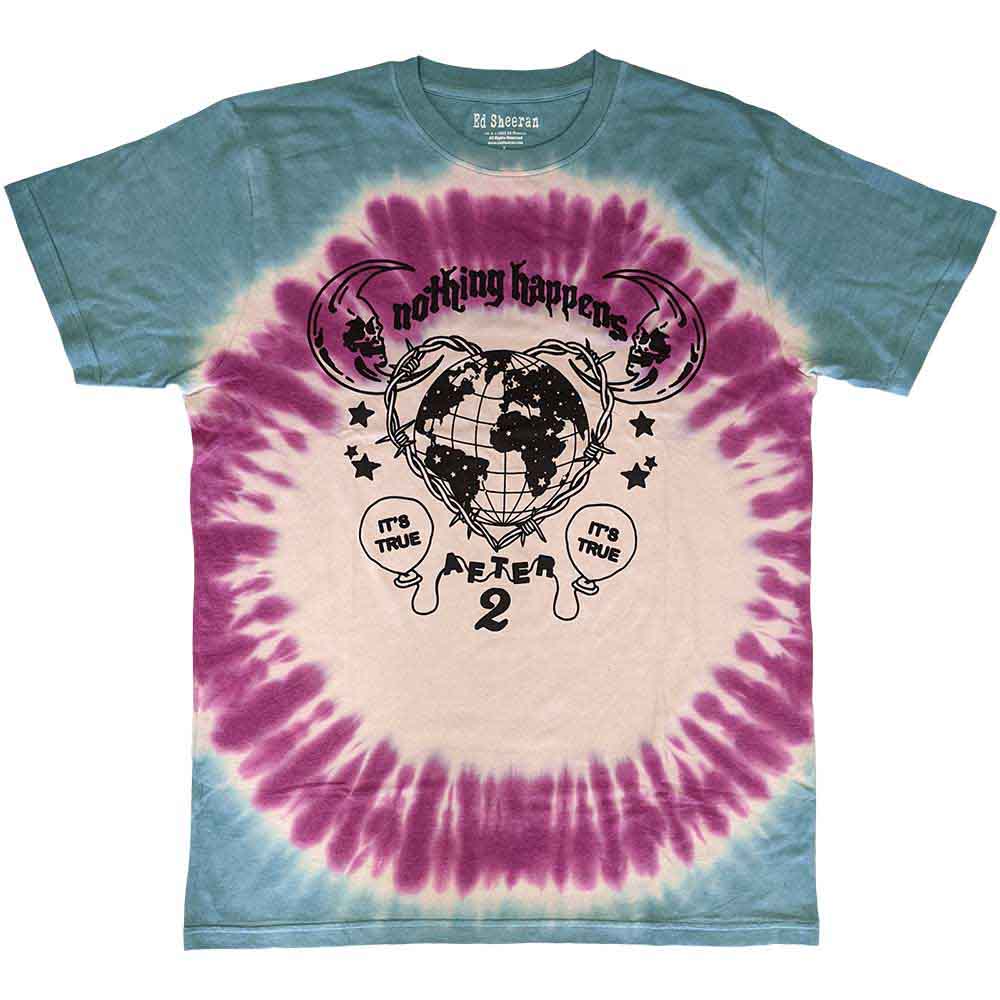 Ed Sheeran Nothing Happens Mens T Shirt