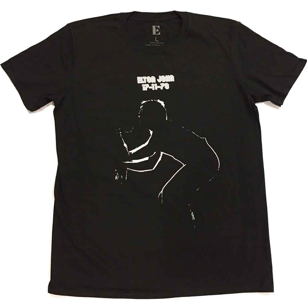 Elton John 17.11.70 Album Mens T Shirt