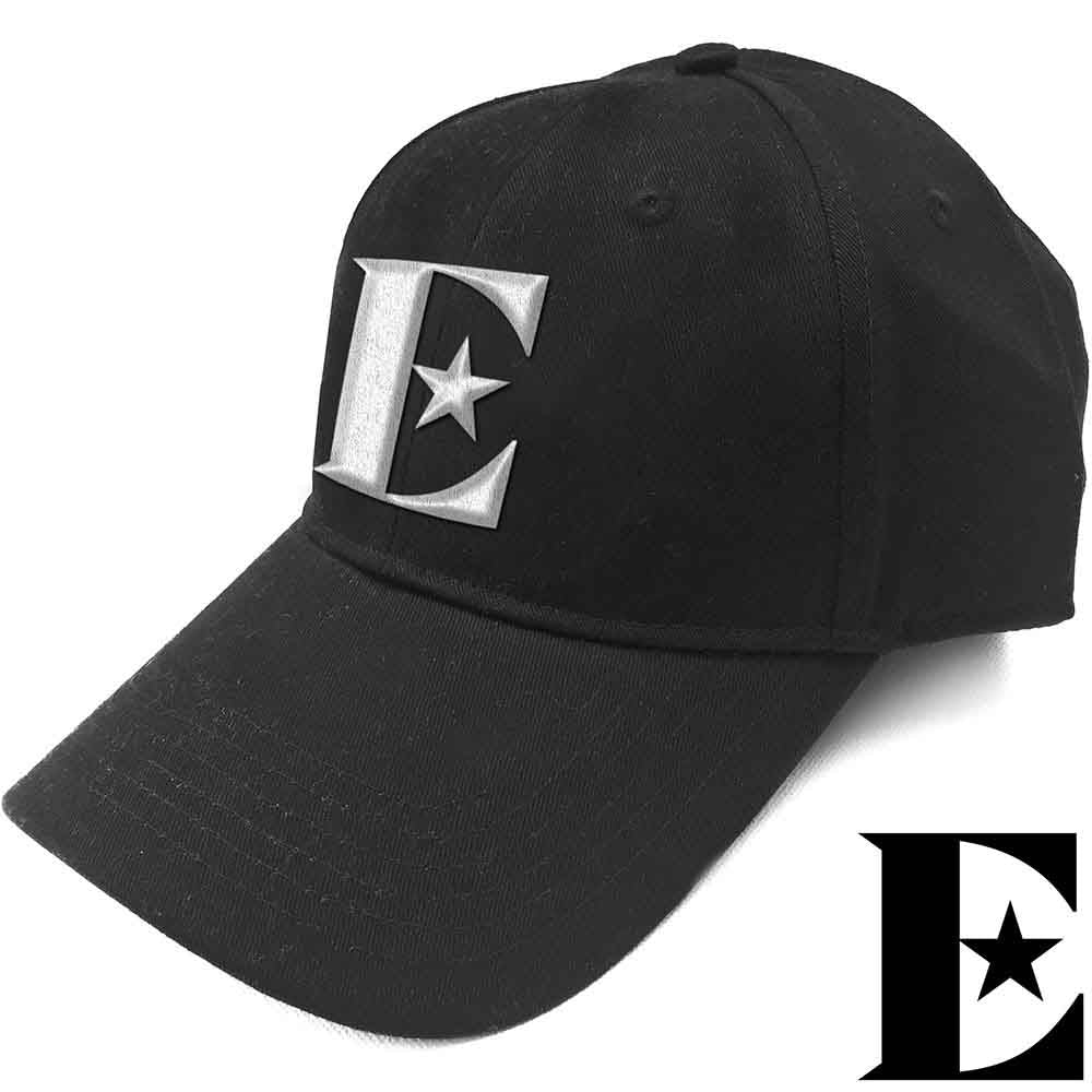 Elton John Gold E Hat Black