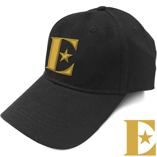 Elton John Gold E Hat Black
