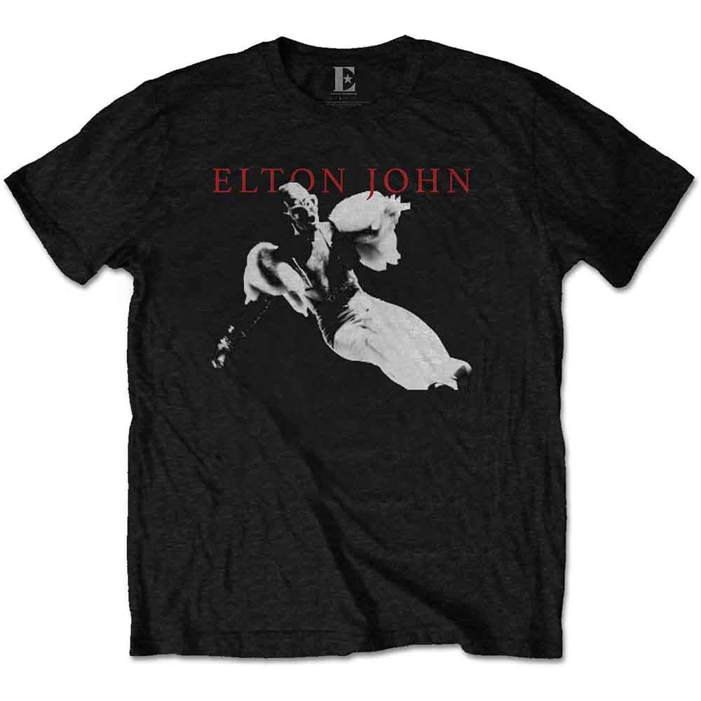 Elton John Homage 1 Mens T Shirt