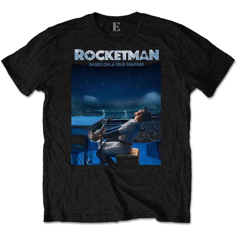 Elton John Rocketman Starry Night Mens T Shirt