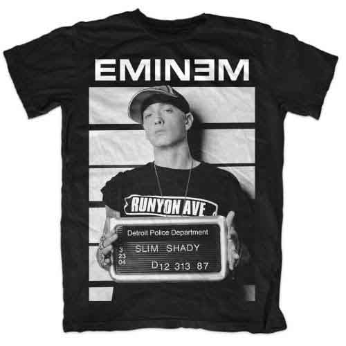 Eminem Arrest Mens T Shirt
