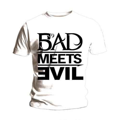 Eminem Bad Meets Evil Mens T Shirt