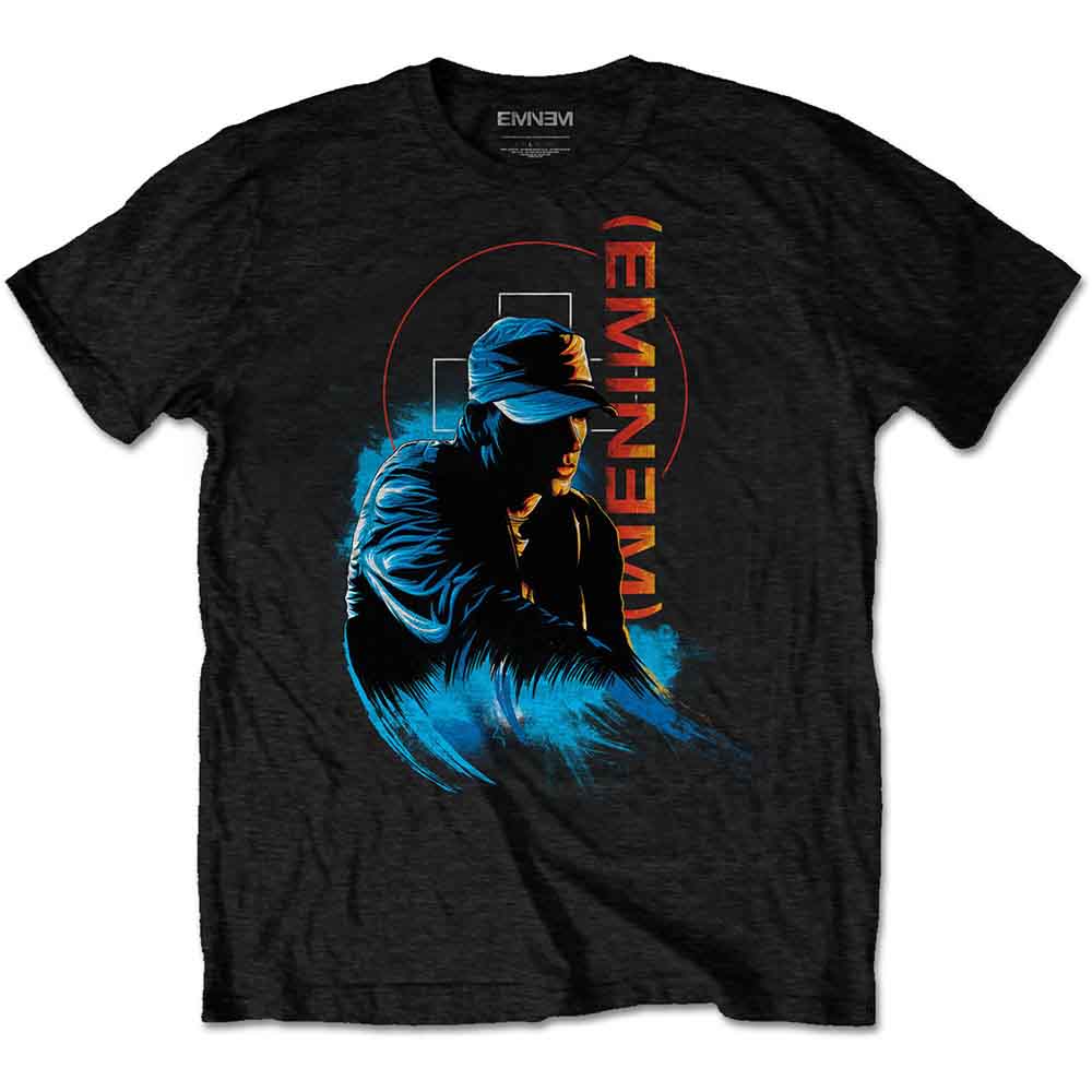 Eminem In Brackets Mens T Shirt
