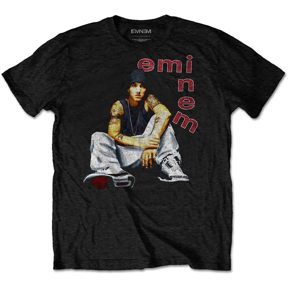 Eminem Letters Mens T Shirt