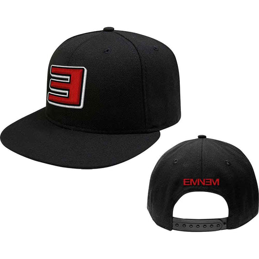 Eminem Reverse E Hat Black
