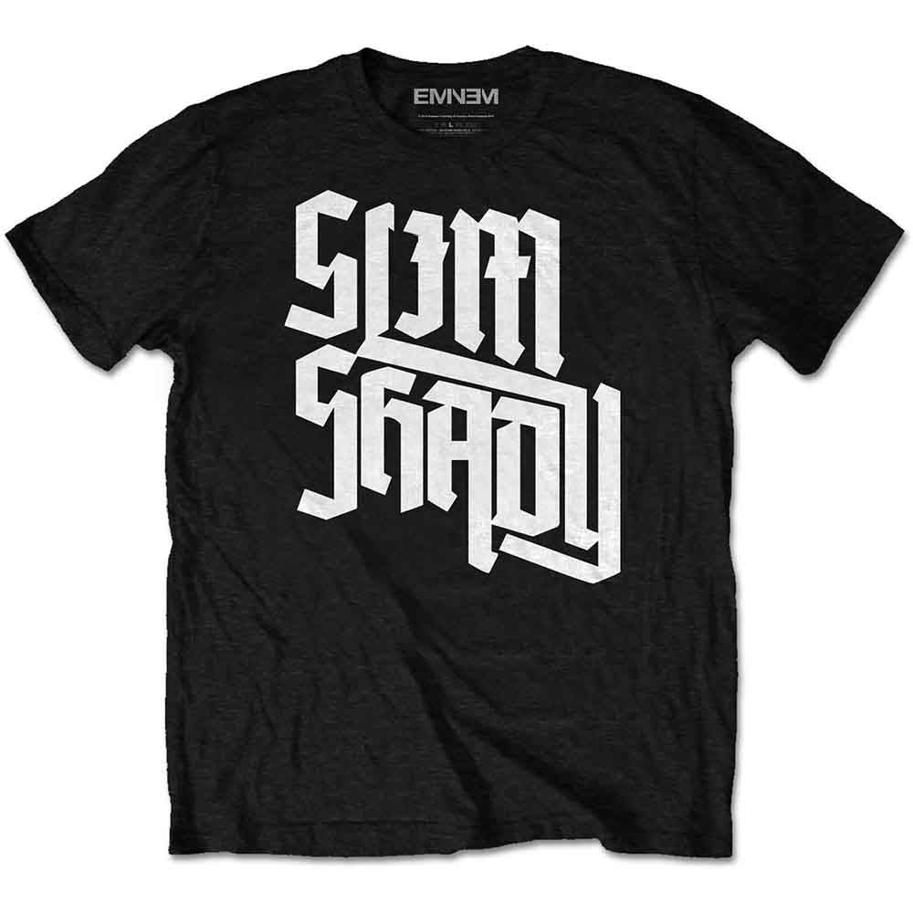 Eminem Shady Slant Mens T Shirt