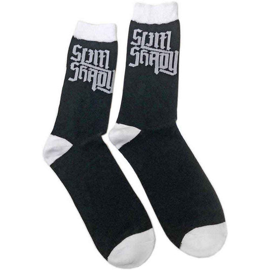 Eminem Slim Shady Socks Black