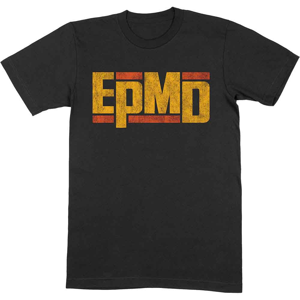 Epmd Distressed Classic Logo Mens T Shirt