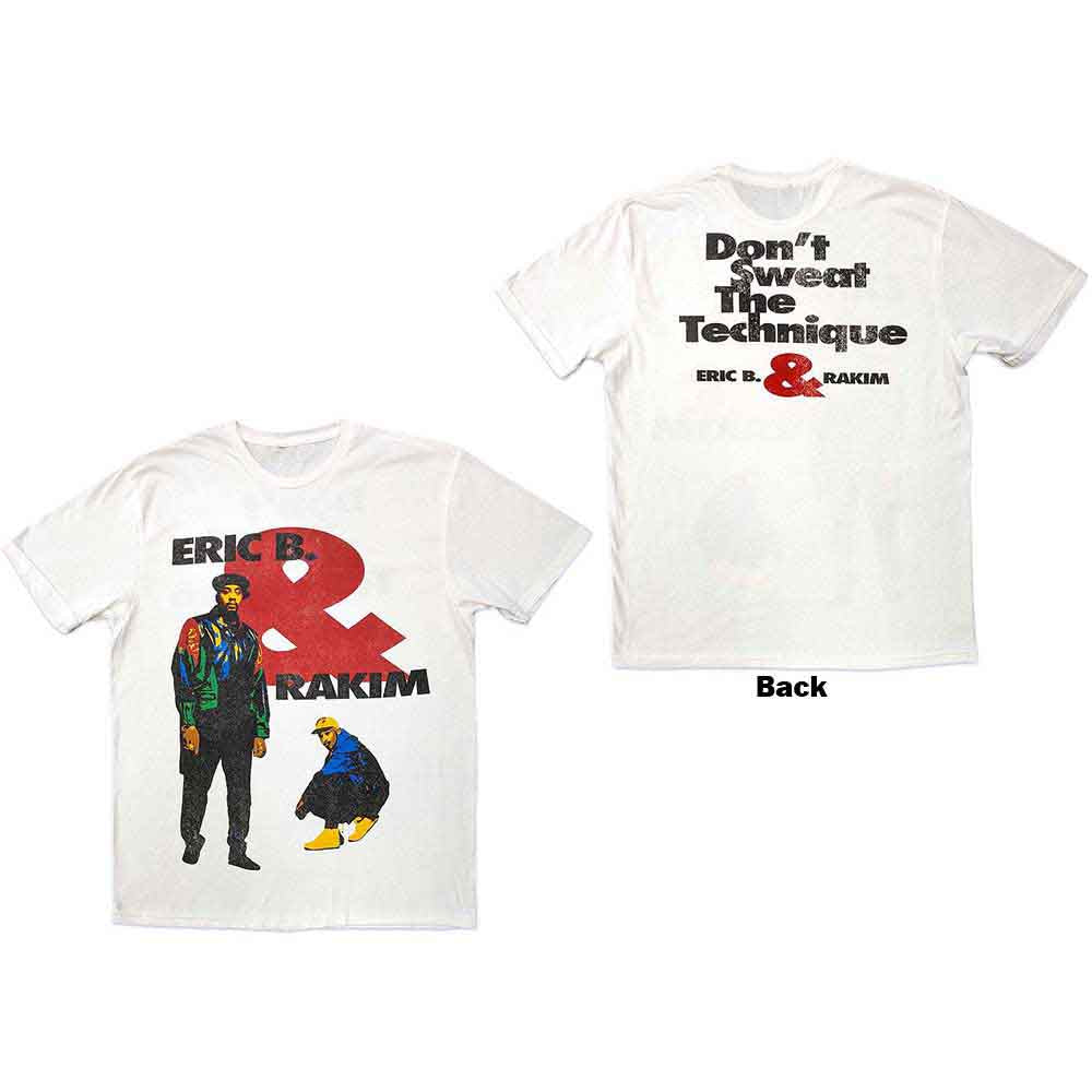Eric B. & Rakim Don't Sweat Mens T Shirt