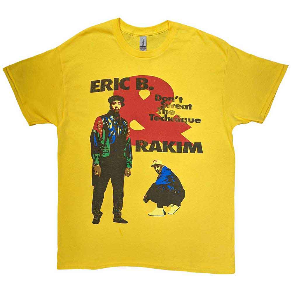 Eric B. & Rakim Don't Sweat Mens T Shirt